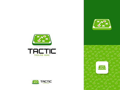 Tactic Logo Design Template businesscard businesscards graphicdesign graphicdesigner