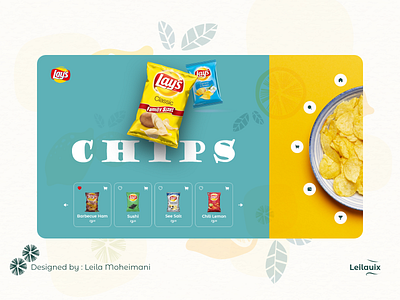 Chips Landing page