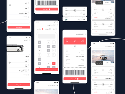 Traveling app