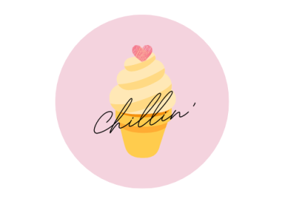 Ice Cream app design illustration logo minimal