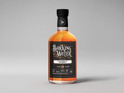 Label Design for a distillery