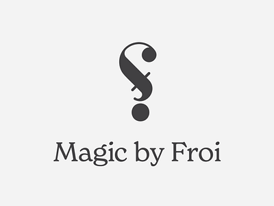Magic by Froi Logo Design branding flat logo