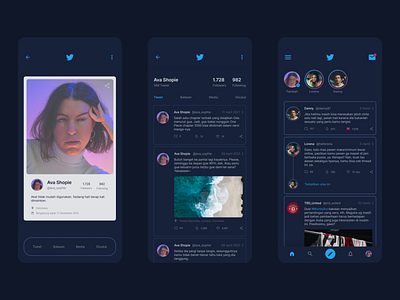 Redesign Twitter