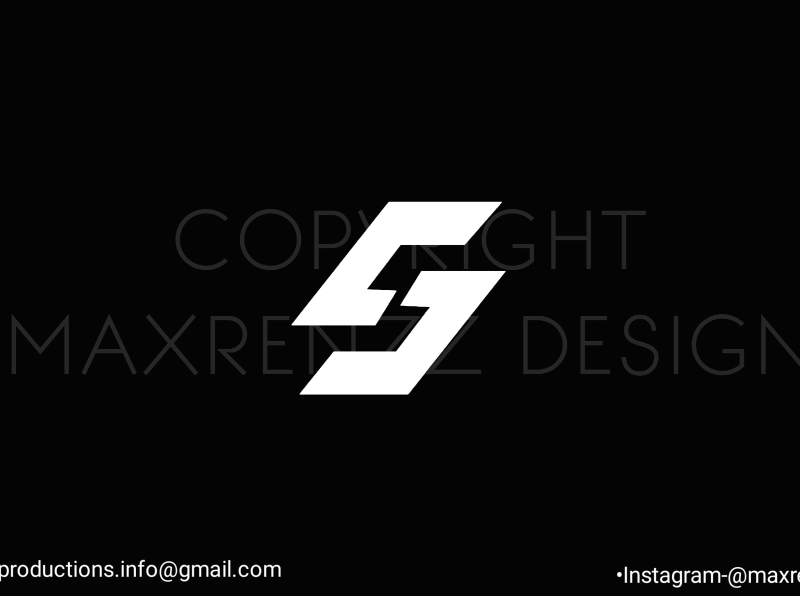 S Letter Logo Design by Maxrenzz on Dribbble
