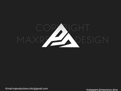 P+A Concept Logo Design a logo design concept concept design concept logo letter logo lettermark p letter p logo s letter logo