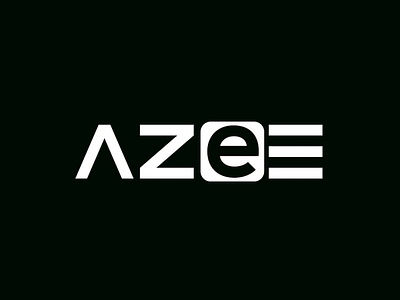Azee Music Concept logo desogn by Maxrenzz 2022 logo design azee music logo concept design concept logo latest logo design letter logo logo maxrenzz maxrenzz design music logo wordmark