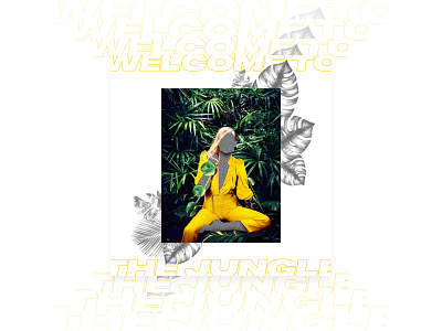 Welcome to the jungle - Poster Serie n°004