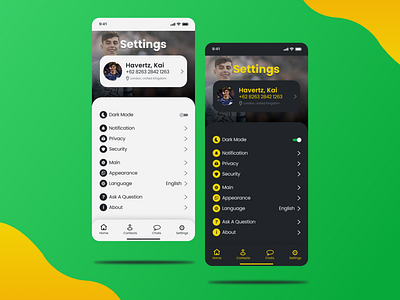 Daily UI #007 - SETTINGS