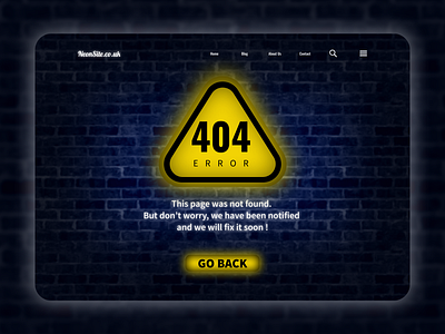 404 PAGE - Daily UI 008