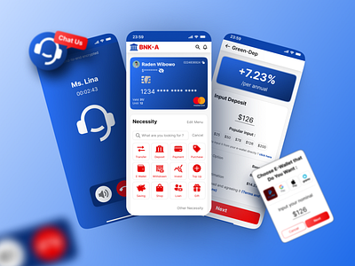 🏦 “The Direct E-Wallet” of Bank Deposit Mobile App bank banking case study customer service deposit e wallet finance mobile mobileapp ui uiux uiux case study ux ux case study uxui uxuix