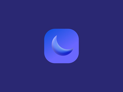 Do not disturb 3D icon 3d app apps concept daybyday design glossy icon illustration ios vector