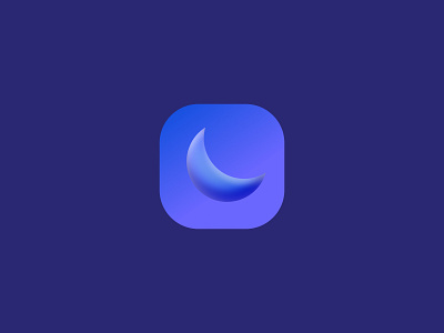 Do not disturb 3D icon