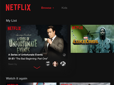 Netflix social feature feature netflix