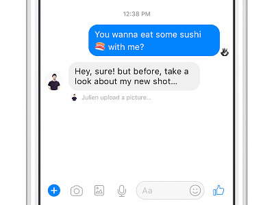 [Feature request] upload pic facebook fb feature feature request messenger upload