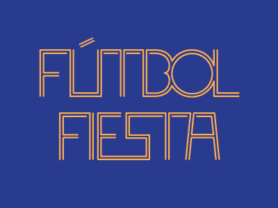 FÚTBOL FIESTA Logotype