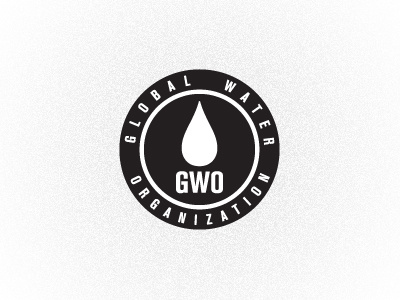 GWO Logo Concept 1 black logo white