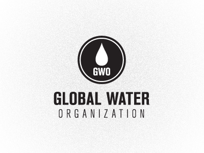 GWO Logo Concept 2 black concept logo white