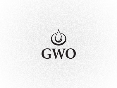 GWO Logo Concept 3 black concept logo white