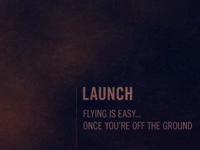 Launch