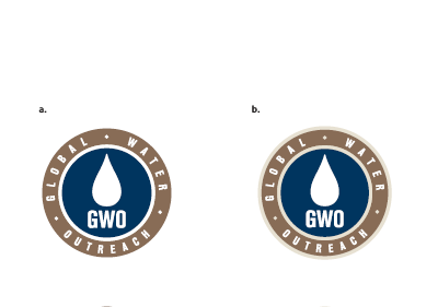 GWO Logo - Brown Color Options 