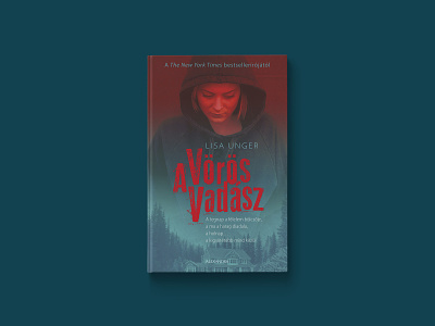 A Vörös Vadász – Book cover alexandra kiadó alexandra kiadó book book cover cover cover design thriller