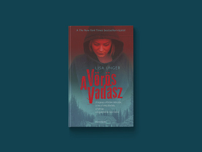 A Vörös Vadász – Book cover