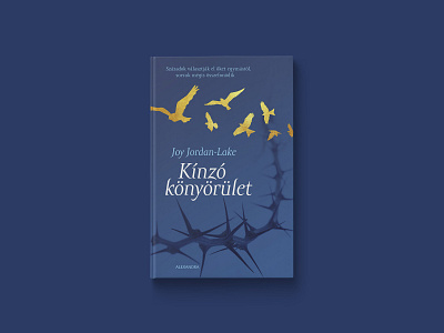 Kínzó könyörület – Book cover alexandra kiadó book book cover cover cover design novel