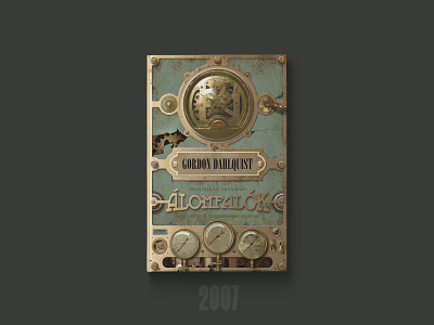 Álomfalók book cover from the archive
