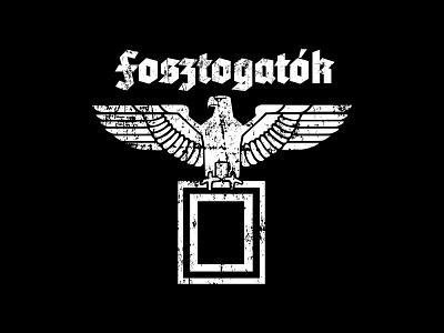 Fosztogatok – book title logo