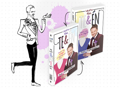 TE & ÉN book design book cover design fashion stylist