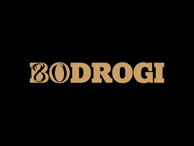 Bodrogi 80 logo