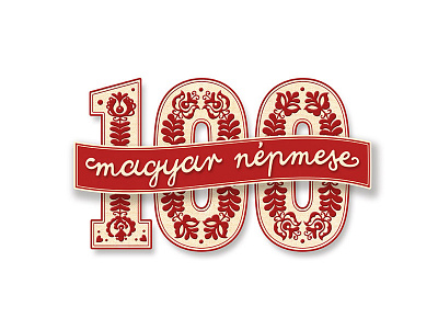 100 magyar népmese 100 book folk hungary logo magyar népmesék tale title