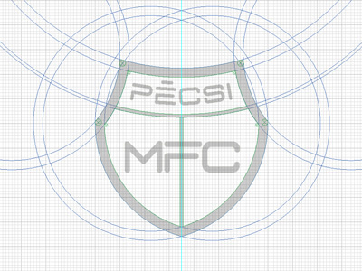 PMFC Logo crest identity logo shield soccer sport