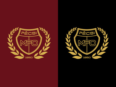 PMFC 1950 Logo 1950 crest identity logo shield soccer sport