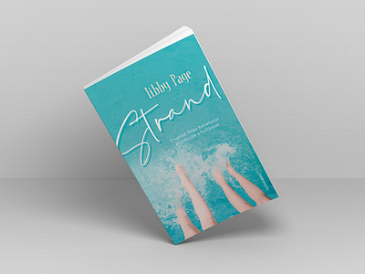 Strand – Book cover book book cover cover cover design graphic design novel softcover typogaphy