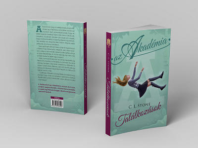 Találkozások – Book cover design