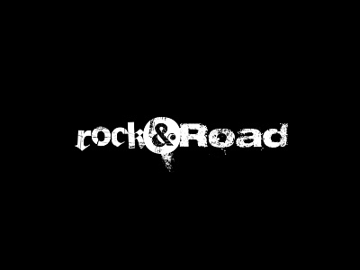 Rock And Road book logo 01 book book cover cover cover design design hardcover layout logo road rock typography