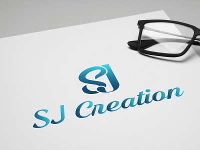 Logo Design (SJ) branding clean colorful design graphic design illustration logo ui unique vector