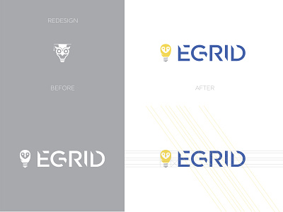 EGRID logo redesign