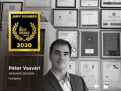 JURY MEMBER / THE BEST BRAND AWARDS 2020