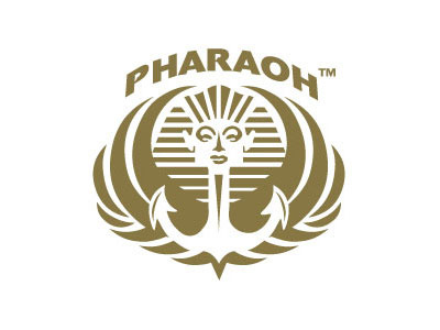 Pharaoh Peter Vasvari anchor bird face head line marine pharaoh pyramid sea shipping water wing