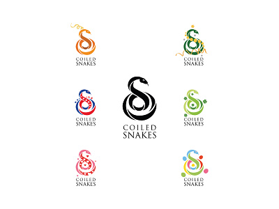 COILED SNAKES