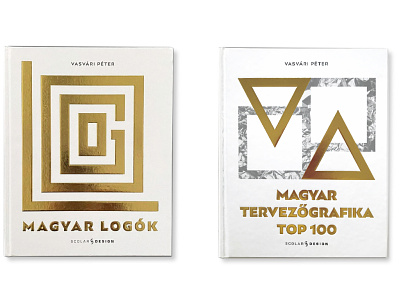 HUNGARIAN LOGOS and HUNGARIAN TOP 100 GRAPHIC DESIGN book