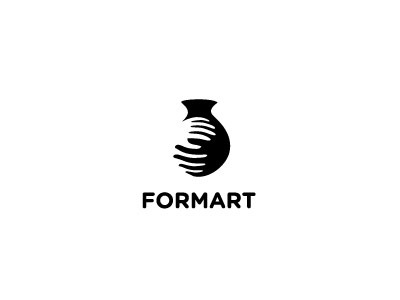 Formart by Peter Vasvari clay finger form hand pot sculpting shape space