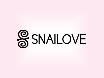 SNAILOVE animal black food hermaphrodite initial line love mating s silhouette snail