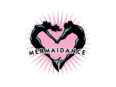 MERMAIDANCE dance dancing female figure heart hidden human man mermaid naiad nereid woman