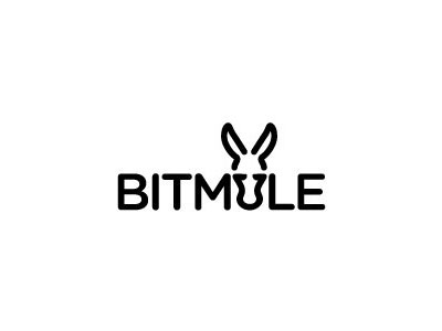 BITMULE animal bit concealed donkey hidden hosting mule negative positive space u web