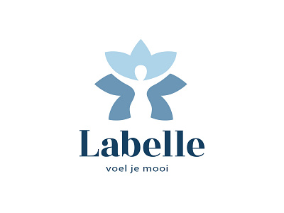 Labelle beautiful brand branding clinic feel female fitness flower form identity logo logotype plastic shape spa surgeon symbol woman