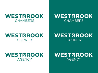 Westbrook agency b brand branding brook chambers character corner firm identity international law logo logotype radio river talent typography water west
