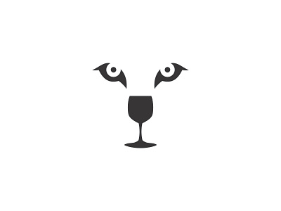 Lion Wine animal beverages drink eye glass icon leo lion stream symbol wine